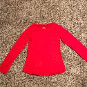 Long sleeve top
